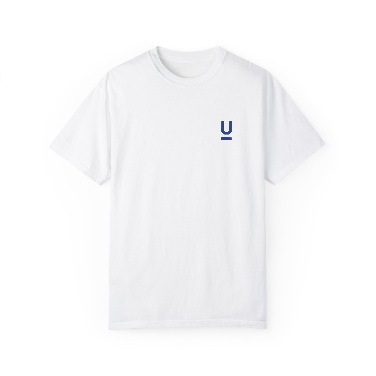 Camiseta unisex - logo azul