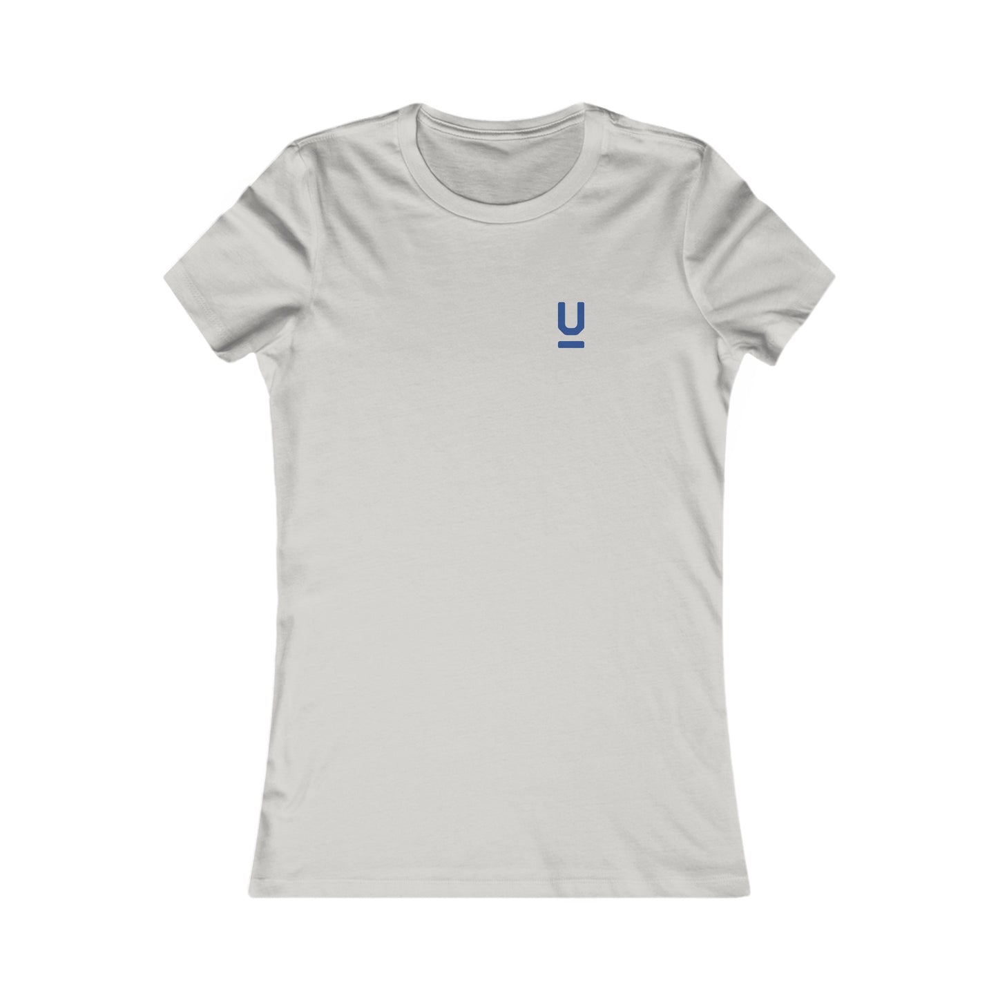 Camiseta favorita de las mujeres - logo azul