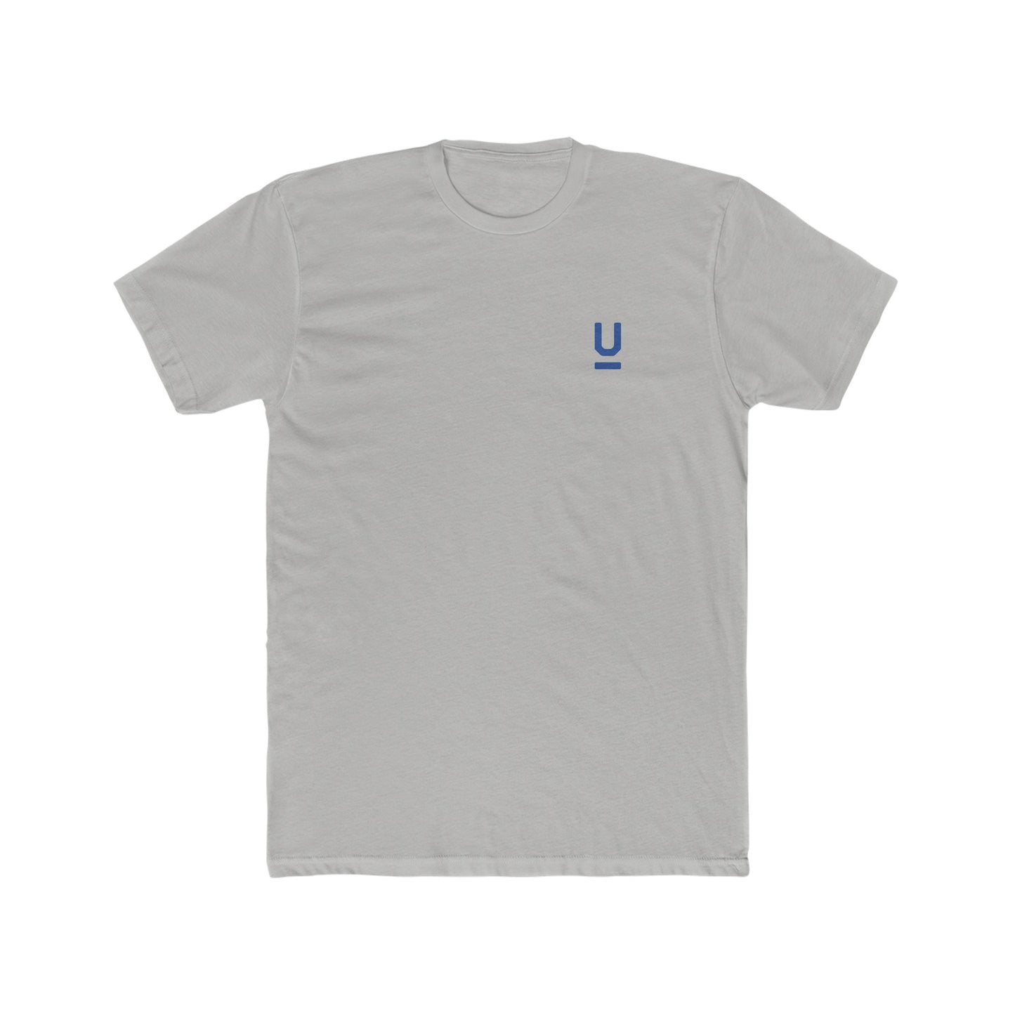 Camiseta para hombre - logo azul