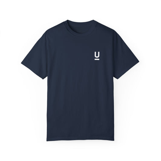 Camiseta unisex - logo blanco