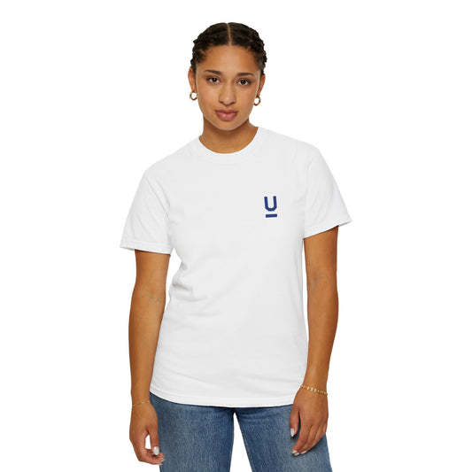 Camiseta unisex - logo azul