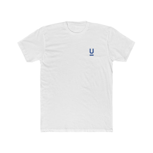 Camiseta para hombre - logo azul